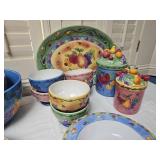 Sango "Sangria" Hand-Painted Dinnerware & Accessory Collection
