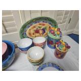Sango "Sangria" Hand-Painted Dinnerware & Accessory Collection