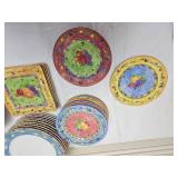 Sango "Sangria" Hand-Painted Dinnerware & Accessory Collection