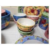 Sango "Sangria" Hand-Painted Dinnerware & Accessory Collection