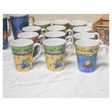 Sango "Sangria" Hand-Painted Dinnerware & Accessory Collection