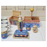 Sango "Sangria" Hand-Painted Dinnerware & Accessory Collection