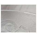 1980s Portuguese Glass Plates by Jose Carvalho Gama Diniz (Approx. 40 Pieces)