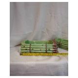 Certified International Asparagus Motif Serving and Tableware Set - (5)