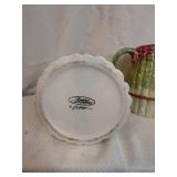 Certified International Asparagus Motif Serving and Tableware Set - (5)