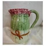 Certified International Asparagus Motif Serving and Tableware Set - (5)