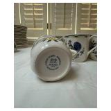 Nikko Rooster Pattern Dinnerware and Serving Set - (76)