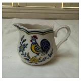 Nikko Rooster Pattern Dinnerware and Serving Set - (76)
