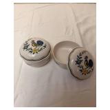 Nikko Rooster Pattern Dinnerware and Serving Set - (76)