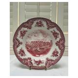 QueenÕs Red Rooster Dinnerware Set Made in Malaysia