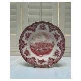QueenÕs Red Rooster Dinnerware Set Made in Malaysia