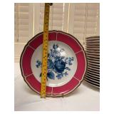 Lauren Ralph Lauren Lattice Floral IV Dinner Plates Set