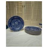 Spode Blue Room Botanical Dinnerware and Mug Assortment