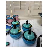 Outta Hand by Amy Hetrick Colorful Ceramic Tea and Dinnerware Collection