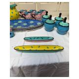 Outta Hand by Amy Hetrick Colorful Ceramic Tea and Dinnerware Collection