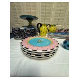 Outta Hand by Amy Hetrick Colorful Ceramic Tea and Dinnerware Collection