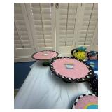 Outta Hand by Amy Hetrick Colorful Ceramic Tea and Dinnerware Collection