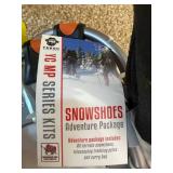 Yukon Charlie 821 Snowshoes with Poles