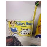 Vintage Kitchen and Advertising Decor Collection