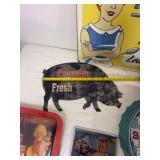 Vintage Kitchen and Advertising Decor Collection