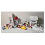 Department 56 Snow Village Accessories and Scene Pieces Collection