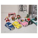 Department 56 Snow Village Accessories and Scene Pieces Collection