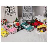 Department 56 Snow Village Accessories and Scene Pieces Collection
