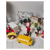 Department 56 Snow Village Accessories and Scene Pieces Collection