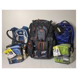 Hydration Backpacks and Insulated Lunch Packs Outdoor Gear Lot