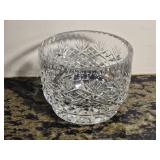 Vigetta Polish Lead Crystal Cut Glass Bowl