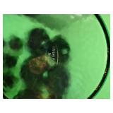 Emerald Green Glass Dinnerware and Cup Collection