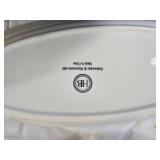 Mixed White Fine China and Dinnerware Serving Collection by Mikasa and Other Makers