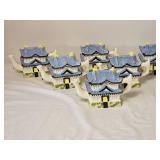 House of Kazana Japanese Cottage Teapot Collection