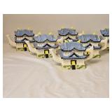 House of Kazana Japanese Cottage Teapot Collection