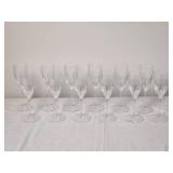 Marc Aurel Crystal Champagne Flute Set