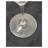 Marc Aurel Crystal Champagne Flute Set