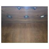 Sheffield Manor Paneled Door Armoire Cabinet