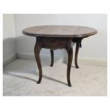 Traditional Drop Leaf Accent Table