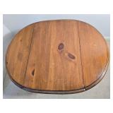 Traditional Drop Leaf Accent Table
