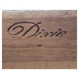 Sheffield Manor Vintage Slant Front Secretary Desk with Interior Cubby Storage