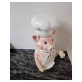 Potbelly Pig Chef