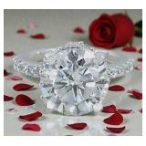 Gorgeous 4.60 Ct Diamond Solitaire Ring