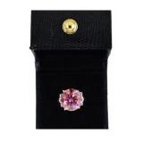 Rare 12.05 Ct Certified Pink Diamond Ring