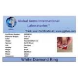 3Ct Trio Diamond Ring