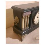 Vintage Sessions Mantel Clock Forestville, Conn.