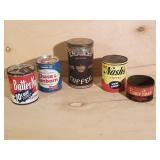 Very Collectible Vintage Coffee Cans