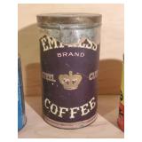 Very Collectible Vintage Coffee Cans
