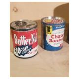 Very Collectible Vintage Coffee Cans