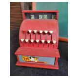 Antique Children Toys Tom Thumb Cash Register, Chalk Board and More!!