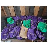 Large Lot of Crown Royal Bottle Bags